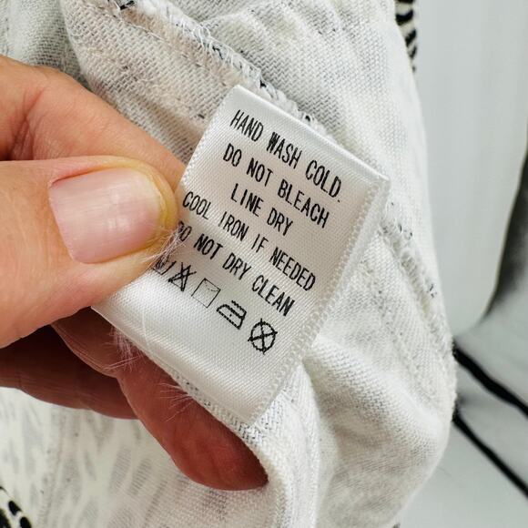 Miss Love White Black Leopard Print 100% Cotton Cropped Jacket Size Small - Picture 5 of 7